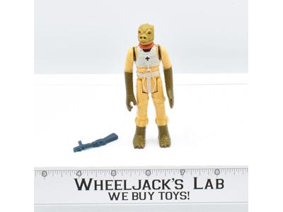 Bossk Bounty Hunter 100% Complete ESB Star Wars Vintage Kenner 1980 NO REPRO