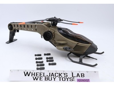 Retaliator 100% Complete GI Joe 1990 Hasbro Vintage Action Figure Vehicle