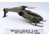 Retaliator 100% Complete GI Joe 1990 Hasbro Vintage Action Figure Vehicle