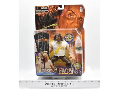Mankind Maximum Sweat 3 Jakks Pacific WWF 1999 Sealed Action Figure