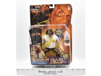 Mankind Maximum Sweat 3 Jakks Pacific WWF 1999 Sealed Action Figure