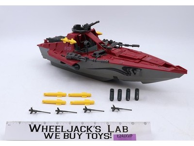 Cobra Moray Hydrofoil G.I. Joe 1985 Hasbro Vintage Action Figure Vehicle