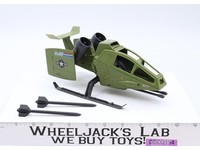 Sky Hawk 100% Complete 1984 G.I. Joe Hasbro Vintage Action Figure Vehicle