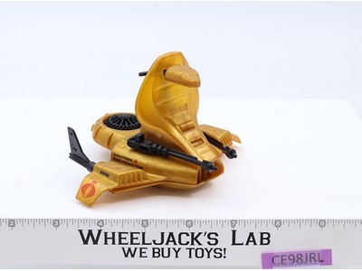 Air Chariot 100% Complete G.I. Joe 1986 Hasbro Vintage Vehicle Action Figure