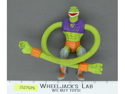 Sssqueeze He-Man Masters of the Universe MOTU 1987 Mattel Vintage Action Figure