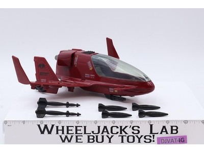 Cobra Firebat 100% Complete GI Joe 1986 Hasbro Action Figure Vehicle
