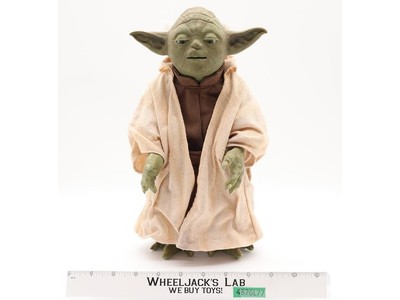 Call Upon Yoda Star Wars Revenge of the Sith 2005 Hasbro Talking Action Figure