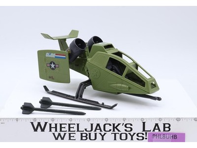 Sky Hawk 100% Complete 1984 G.I. Joe Hasbro Vintage Action Figure Vehicle