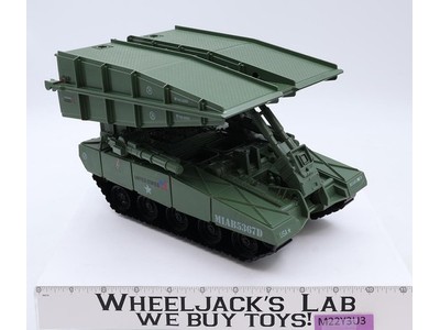 Bridge Layer 100% Complete GI Joe 1984 Hasbro Vintage Vehicle Action Figure