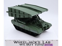 Bridge Layer 100% Complete GI Joe 1984 Hasbro Vintage Vehicle Action Figure