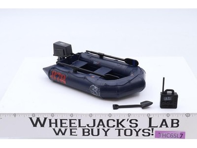 Cobra Night Landing Raft G.I. Joe 1985 Hasbro Vintage Action Figure Vehicle