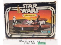 Land Speeder 100% Complete Star Wars 1978 Kenner Action Figure Vehicle