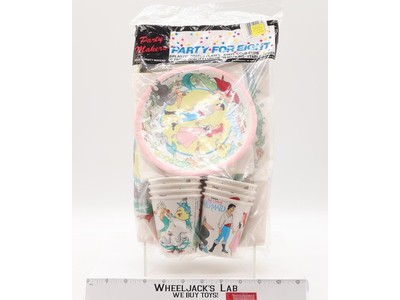 Party Pack for 8 The Little Mermaid Disney Party Makers Plates Cups Napkins NEW