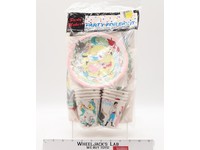 Party Pack for 8 The Little Mermaid Disney Party Makers Plates Cups Napkins NEW
