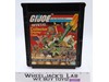 GI Joe Official Collector Display Case 1983 Vintage Hasbro Carry and Display