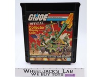 GI Joe Official Collector Display Case 1983 Vintage Hasbro Carry and Display