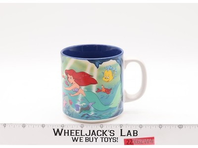 Ariel Coffee Tea Mug Cup The Little Mermaid 1989 Disney NEW MINT