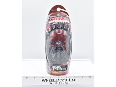 Optimus Prime #2 Titanium Series Die-Cast NEW Transformers Hasbro Galoob 2006