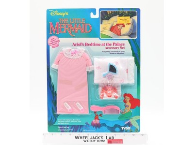 Ariel's Bedtime at the Palace Accessory Set Disney The Little Mermaid NEW SEALED