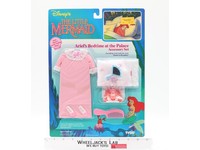 Ariel's Bedtime at the Palace Accessory Set Disney The Little Mermaid NEW SEALED