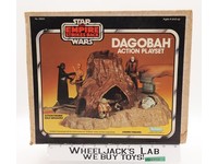 Dagobah Star Wars ESB 1981 Kenner Vintage Action Figure Playset