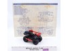 Ferret ATV 100% Complete GI Joe 1985 Hasbro Vintage Vehicle Action Figure