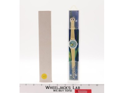 Flounder Wrist Watch The Little Mermaid Disney 1990 Hope  NEW SEALED