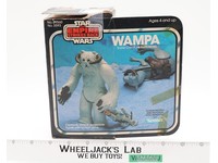 Hoth Wampa Snow Monster Complete W/Box Star Wars ESB 1981 Kenner Action Figure