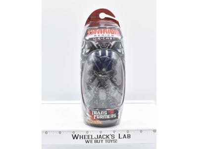 Megatron Titanium Series Die-Cast NEW MOSP Transformers Hasbro Galoob 2006