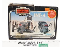 INT-4 Mini Rig Complete W/Box Star Wars ESB 1981 Kenner Action Figure Vehicle