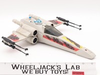 X-Wing Fighter GREY 100% Complete Star Wars 1978 Kenner Action Figure Vehicle