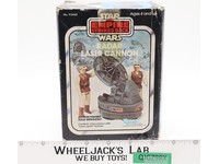 Radar Laser Cannon Mini Rig 100% Complete W/Box 1982 Star Wars ESB Kenner
