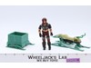 Zartan W/ Chameleon Swamp Skier GI Joe 1984 Hasbro Vintage Action Figure Vehicle