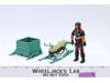 Zartan W/ Chameleon Swamp Skier GI Joe 1984 Hasbro Vintage Action Figure Vehicle