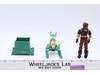 Zartan W/ Chameleon Swamp Skier GI Joe 1984 Hasbro Vintage Action Figure Vehicle