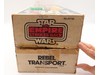 Rebel Transport Vehicle 100% Complete W/ Box Star Wars ESB 1982 Kenner Vehicle