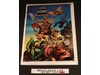 He-Man MOTU Magazine Fold-out Poster 1984 Mattel Poster #2 16.5 x 22