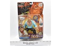 Gangrel Maximum Sweat Series 3 Jakks Pacific WWF 1999 Sealed Action Figure