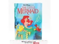 The Little Mermaid Story Picture Book Hardcover 1989 Twin Books Near-Mint