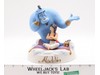 Genie & Aladdin W/ Magic Carpet 6" Porcelain Figurine Disney Limited Edition