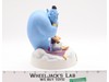 Genie & Aladdin W/ Magic Carpet 6" Porcelain Figurine Disney Limited Edition