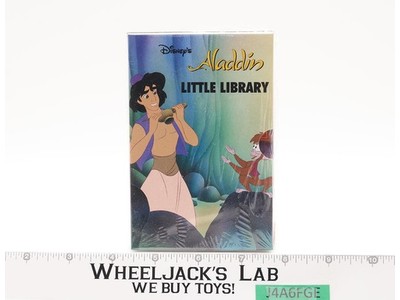Aladdin Little Library Board Book Set Disney 1992 Penguin Books NEW SEALED