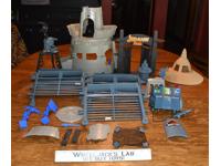 Jurassic Park Electronic Command Compound Playset Set WORKING! Kenner 1993