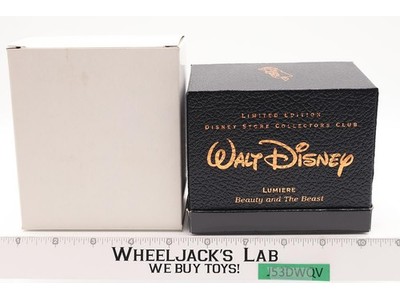 Lumiere Watch Disney Store Collectors Club Beauty and the Beast 1992 Limited NEW