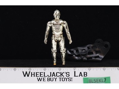 C-3PO REMOVEABLE LIMBS 100% Complete Star Wars 1980 ESB Kenner NO REPRO