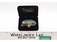 Genie Pin Brooch W/ Box Aladdin Disney Crystal / Swarovski Vintage NEW MINT