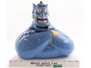Ceramic Genie 11" Figure Cookie Jar Aladdin Vintage Disney NEW MIB