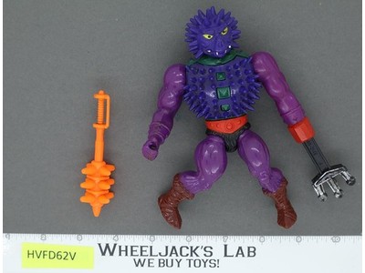 Spikor 100% Complete He-Man Masters of the Universe MOTU1985 Mattel Vintage