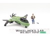 Mudfighter W/ Dogfight 100% Complete GI Joe 1989 Hasbro Action Figure Vehicle