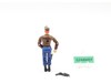Mudfighter W/ Dogfight 100% Complete GI Joe 1989 Hasbro Action Figure Vehicle